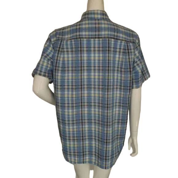 Patagonia Shirt, L, Puckerware/Seersucker, Short sleeves, Buttons, Victory Ranch - Picture 5 of 15